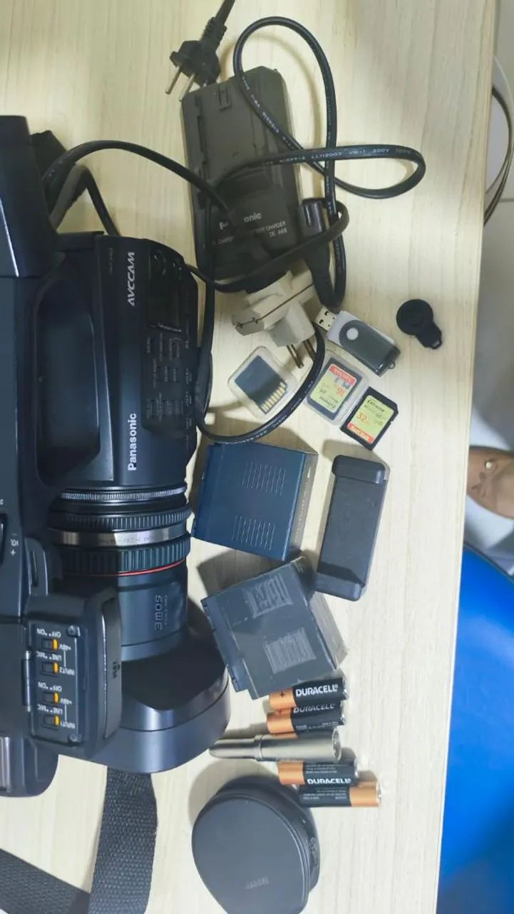 Câmera de filmagem  - Foto 4