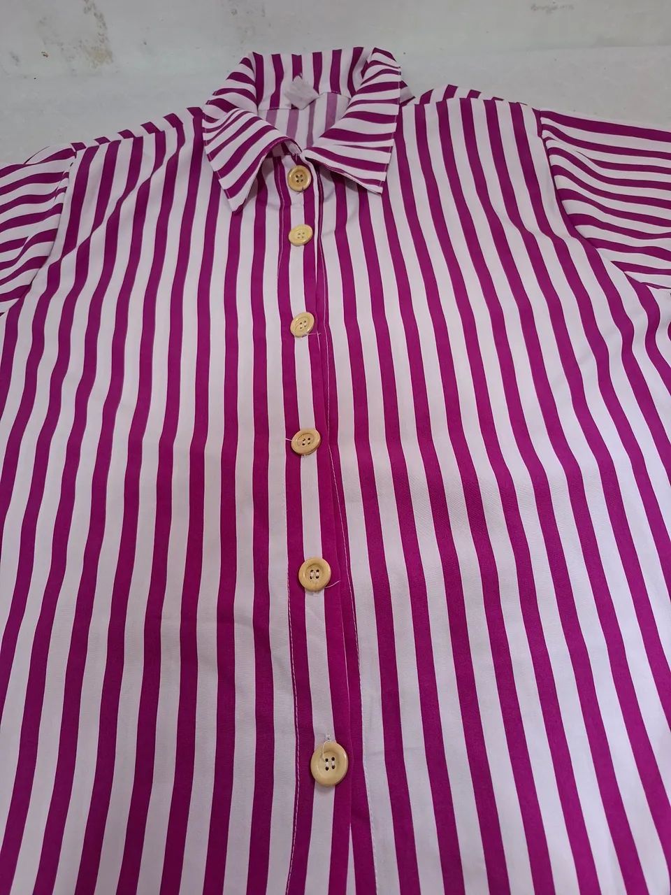 Conjunto Feminino Listrado - Foto 2