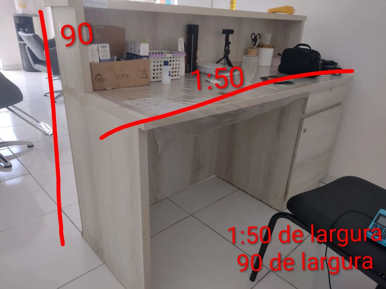 Balcão recepção 437482854118871041