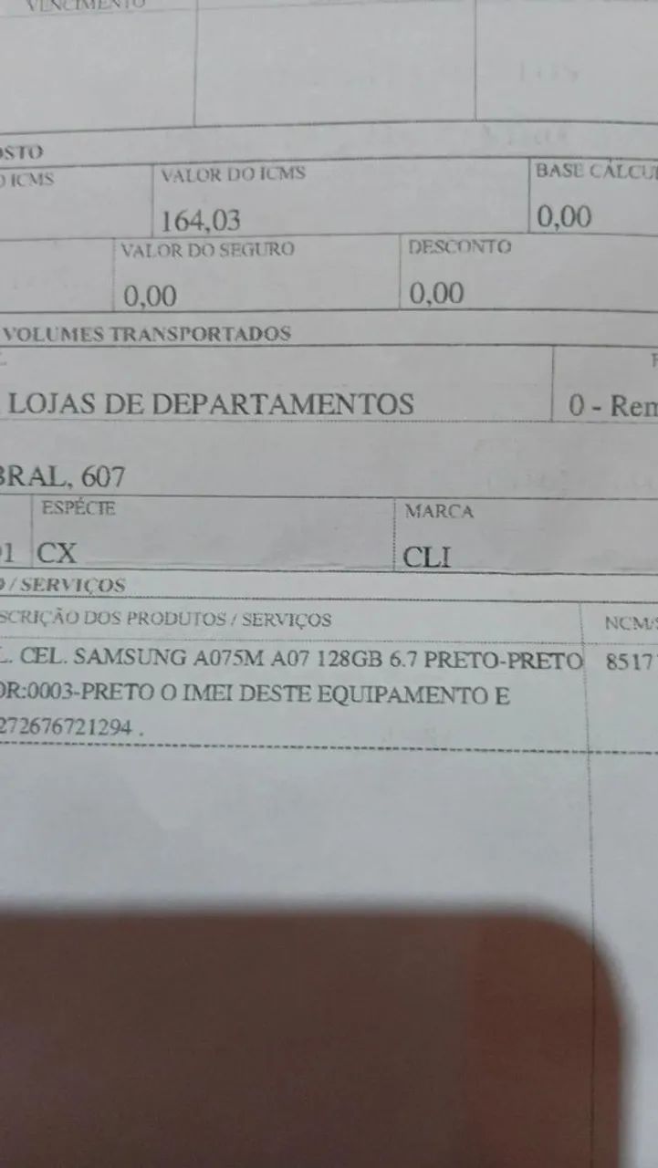 Celular Samsung A07  - Foto 5