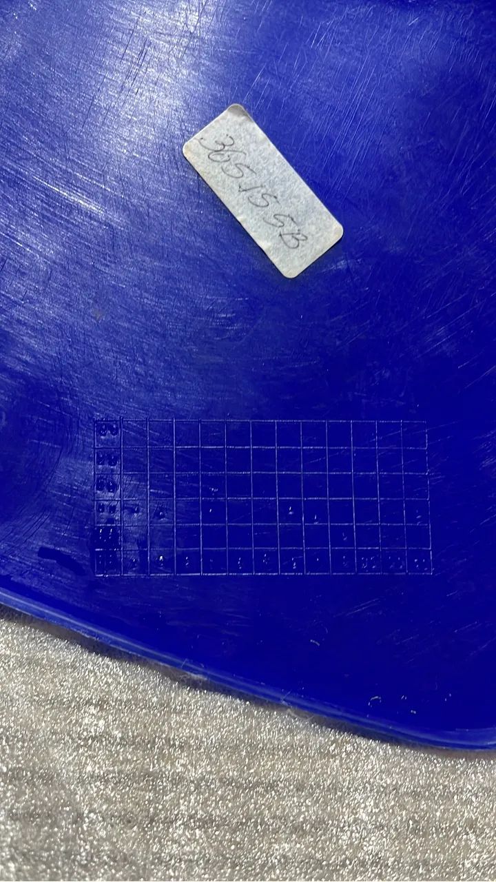 Tampa lateral esquerda Yamaha dt200r original - Peças para motos