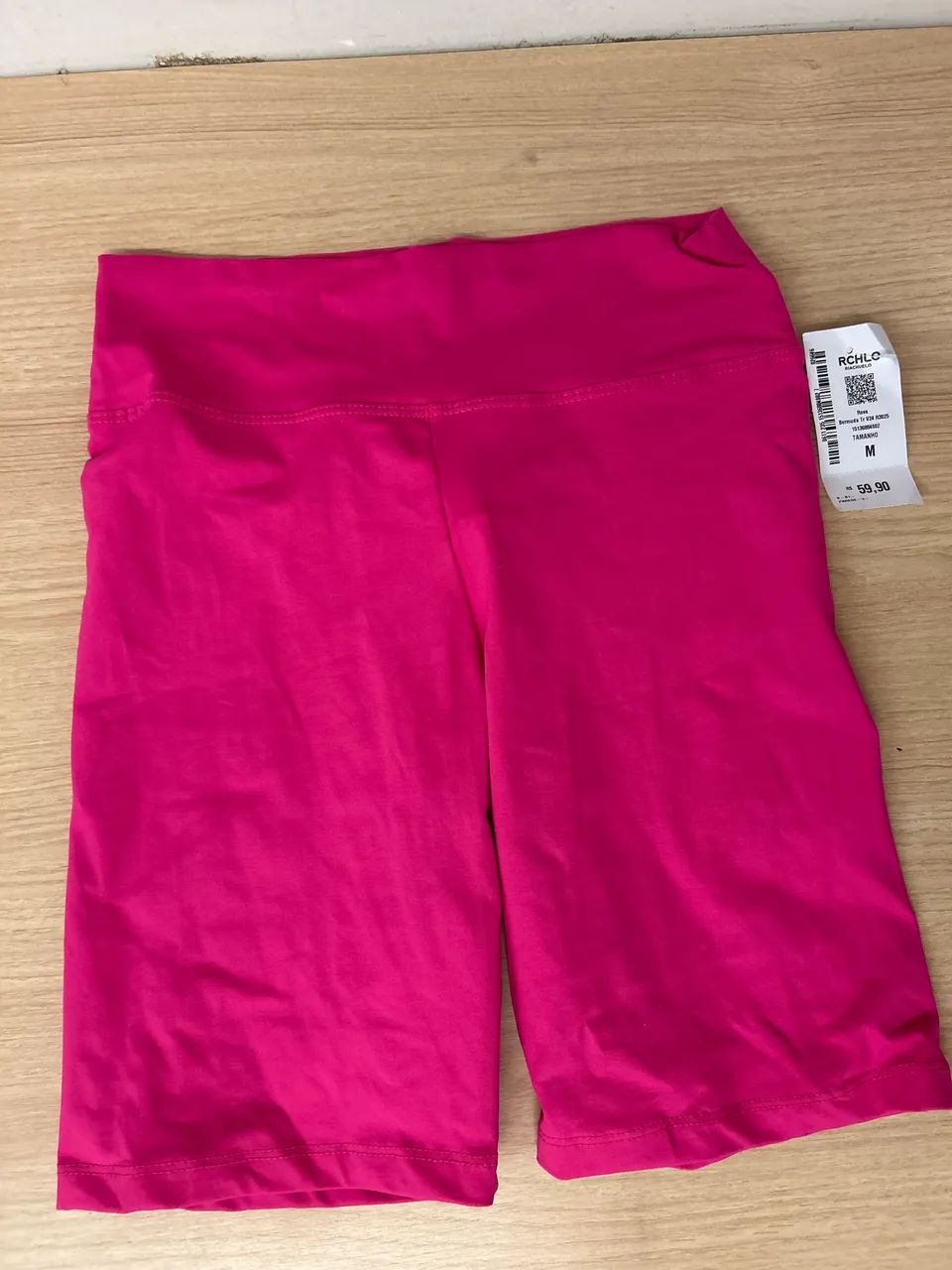 Short academia rosa