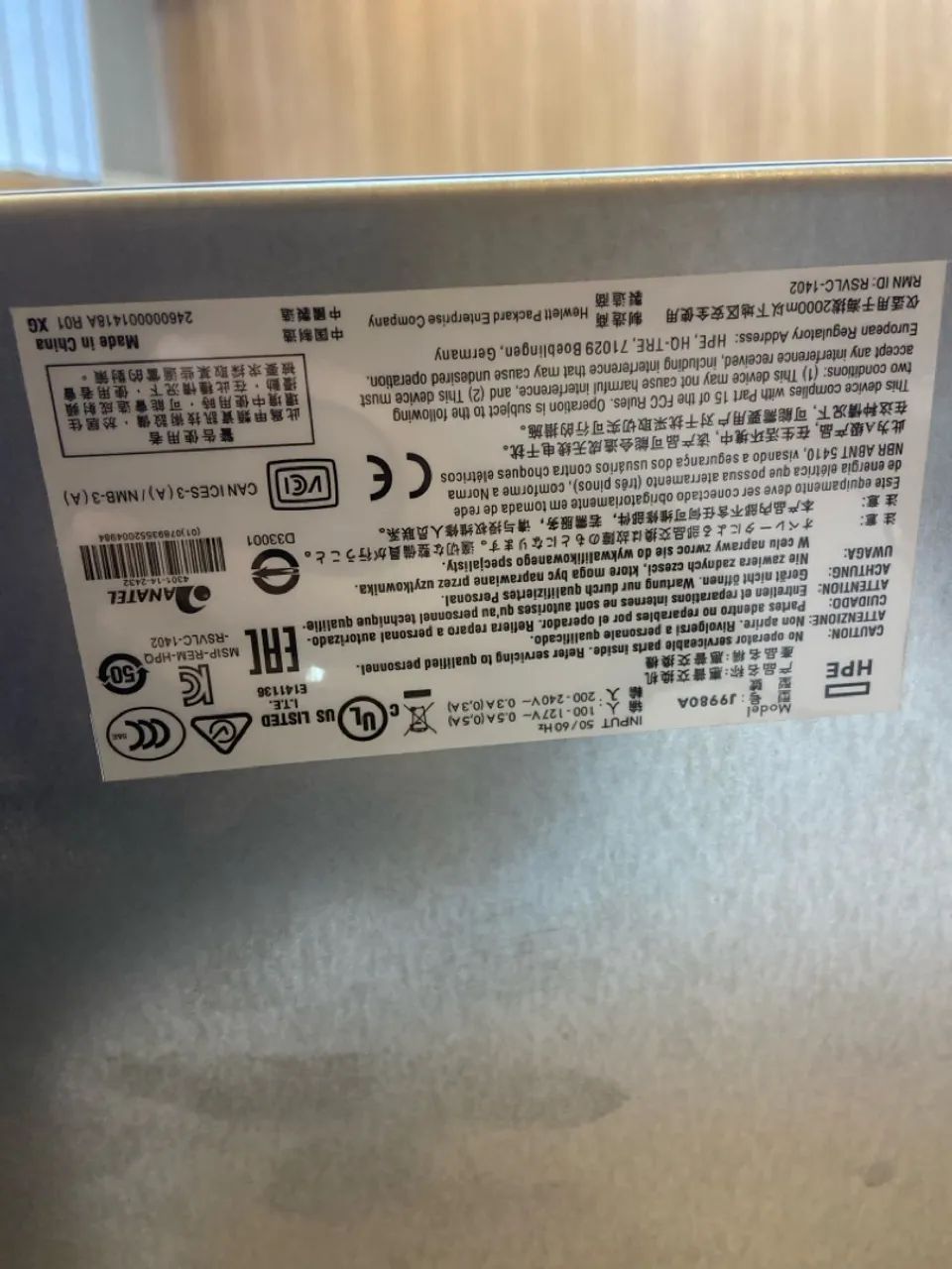 Switch hp 1820-24 - Foto 2
