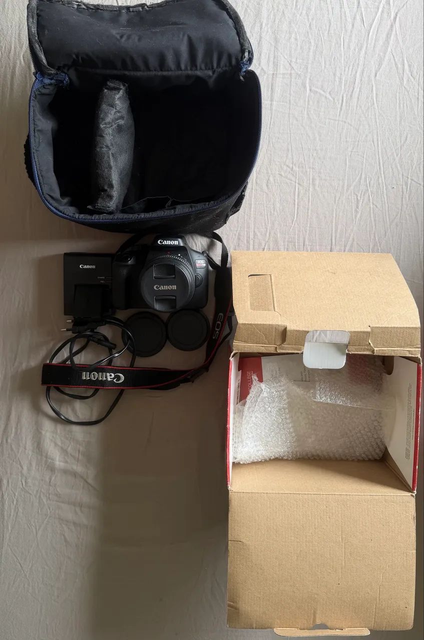 Câmera profissional cânon t100 $1300 - Foto 5