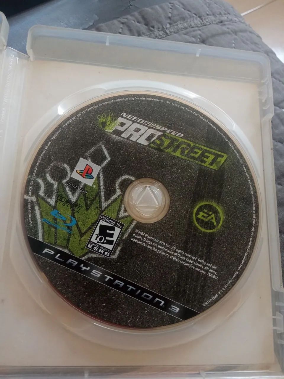 Jogo PS3 NEED FOR SPEED PROSTREET - Foto 2