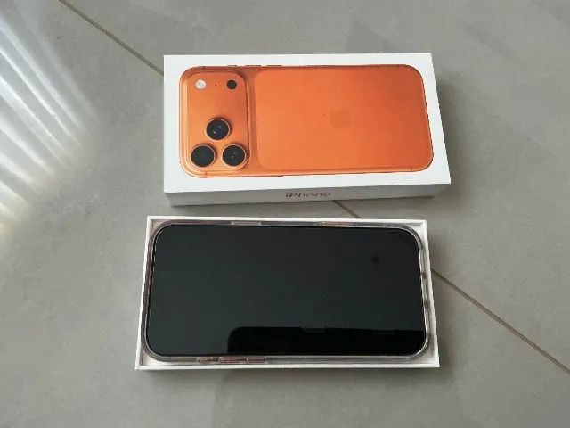 iPhone 17 PRO MAX 512GB ZERO?.. LARANJA