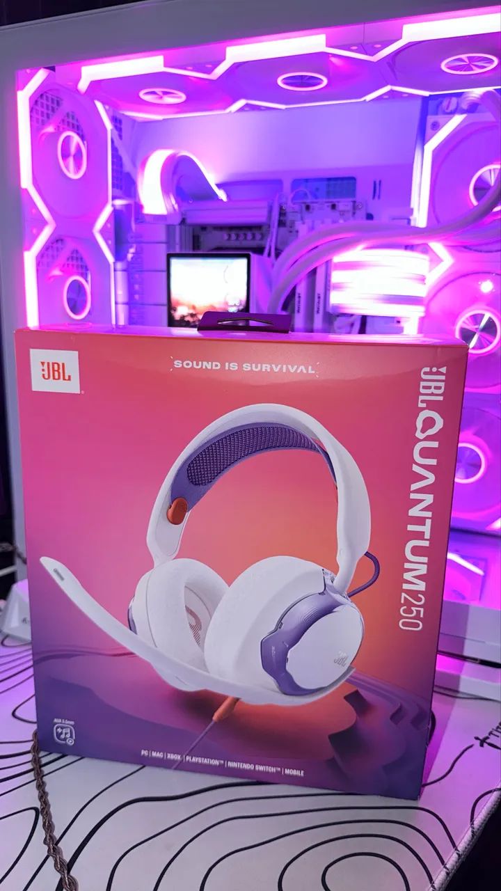 Fone Headset gamer JBL QUANTUM 250