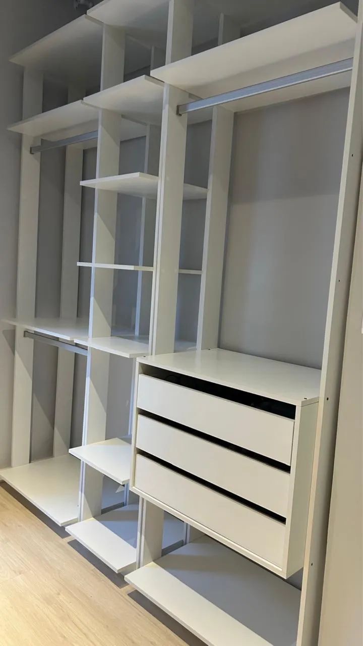 Guarda roupa + sapateira  - Foto 2