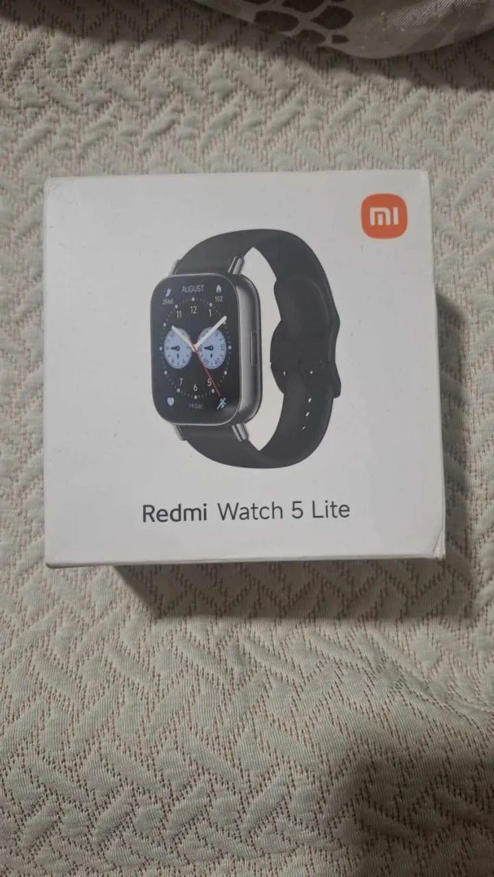 Smartwatch xiaomi redmi 5 lite