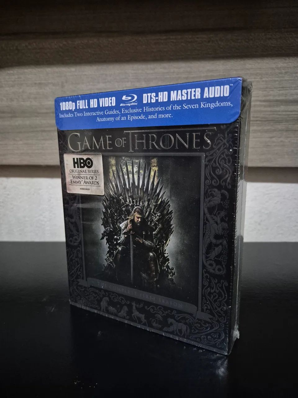 Blu-ray Game of Thrones 1°a Temporada (EUA)