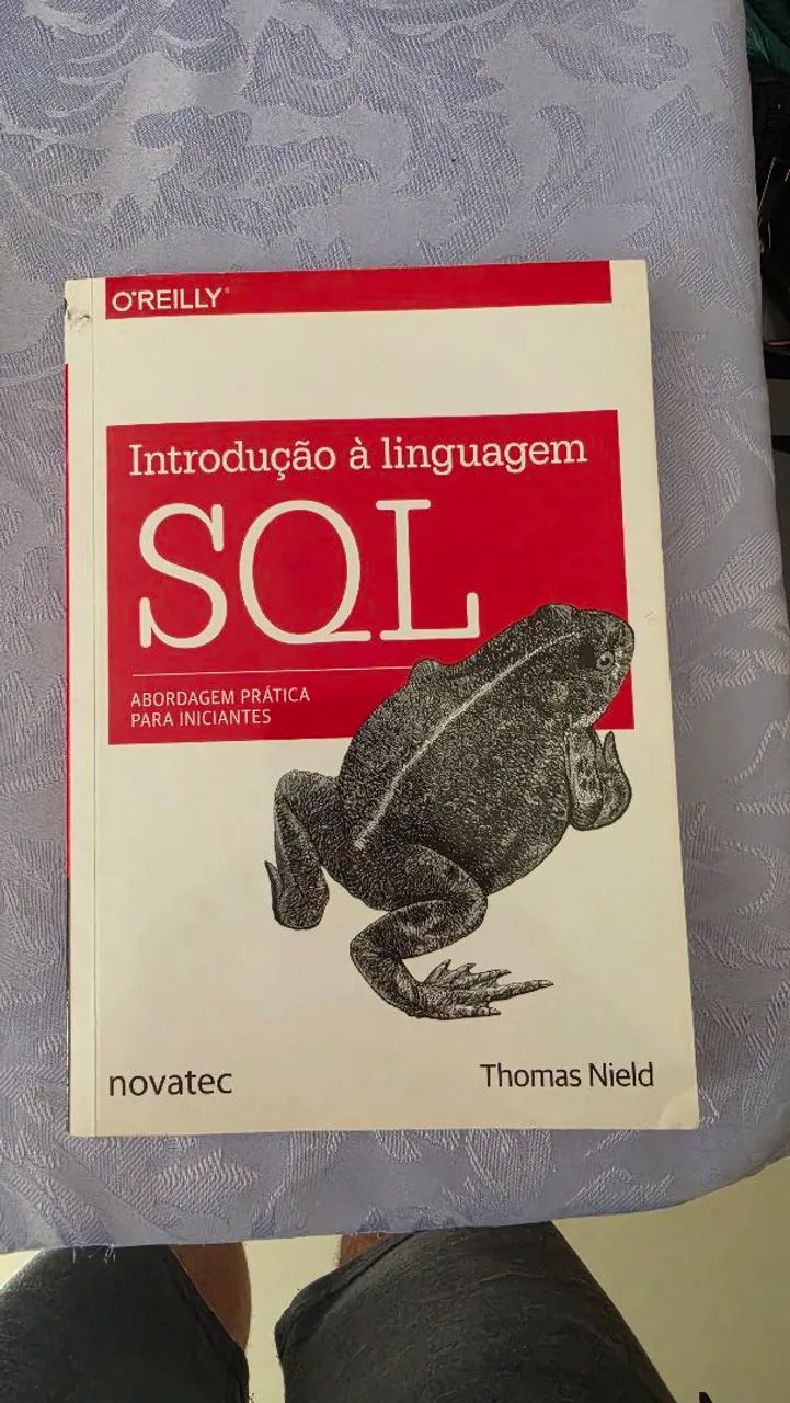 Introdução a linguagem SQL