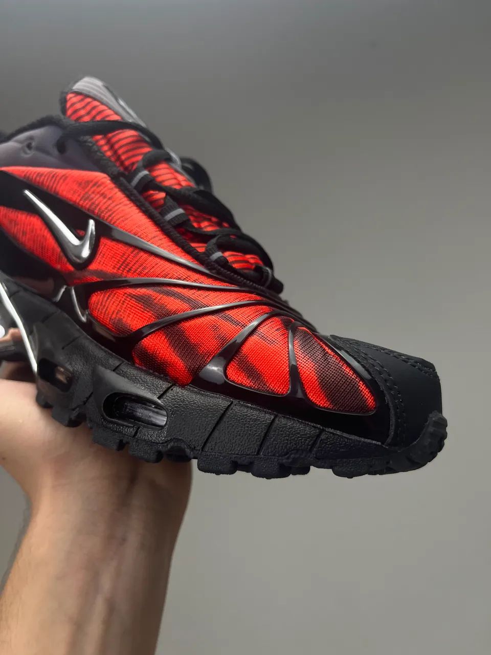 Tênis Nike x Skepta air Max Tailwind V  - Foto 4