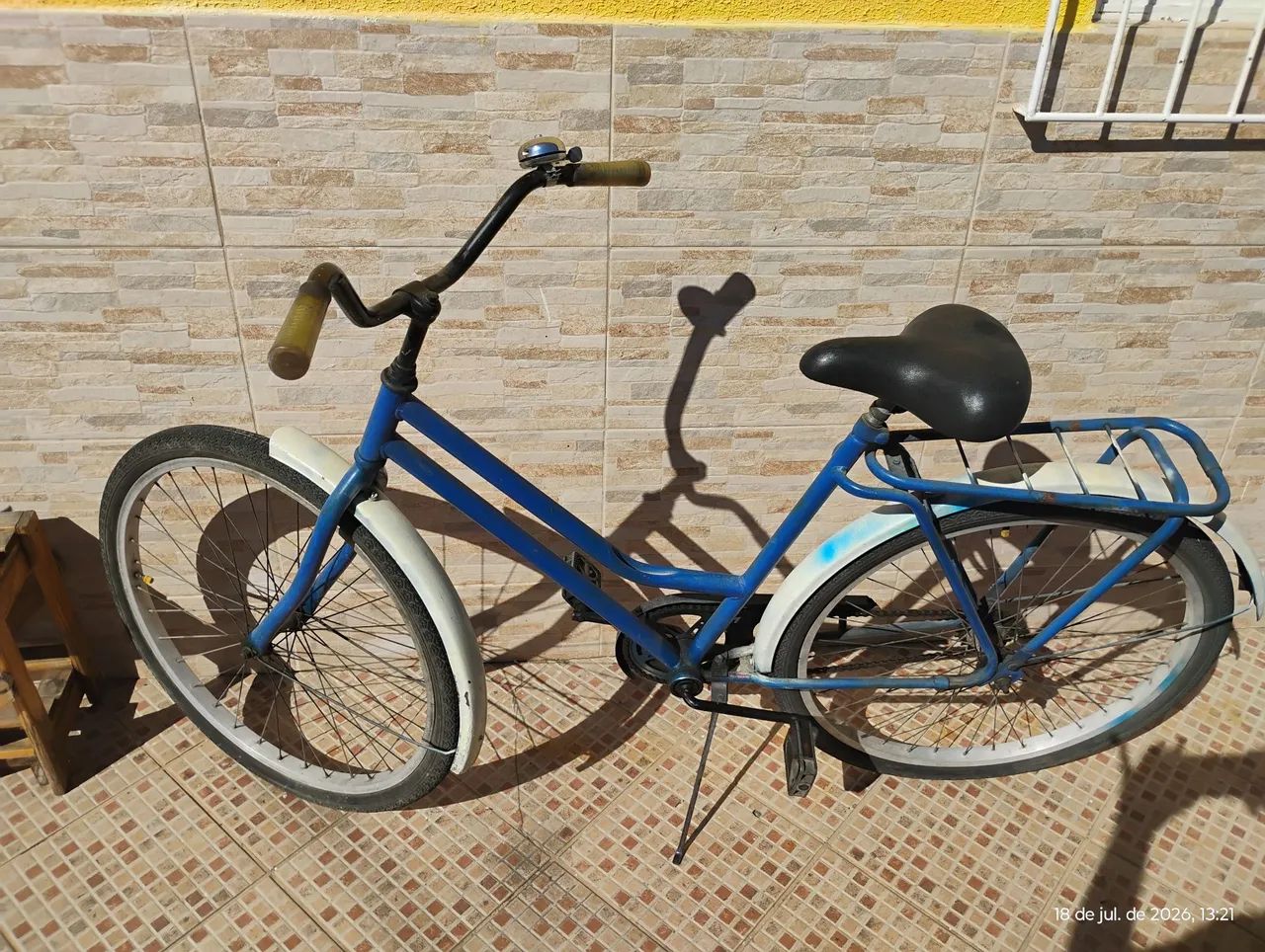 Bicicleta Monark antiga freio de pé  - Foto 2