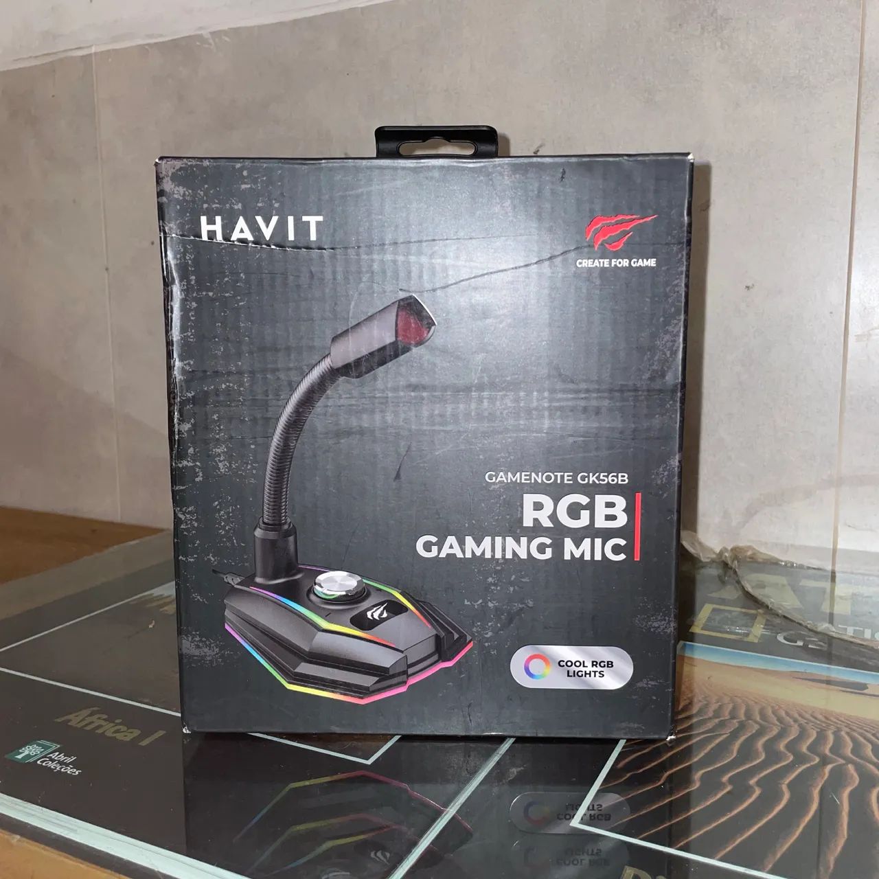 MICROFONE DE MESA RAVIT