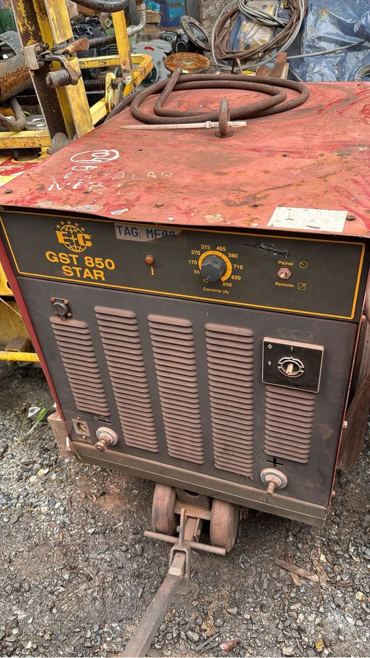 Máquina de Solda GST 850 STAR / Castolin Eutectic - Foto 3