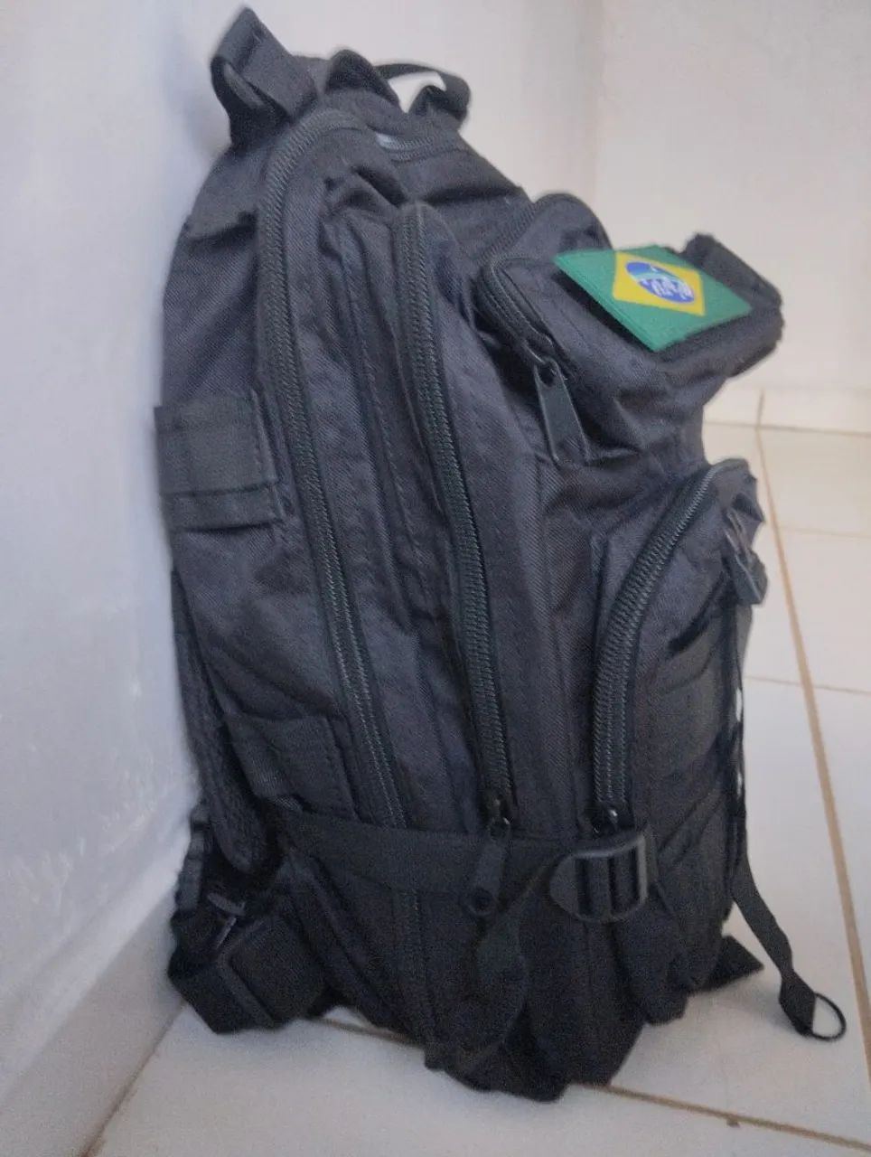 Mochila T ática nova 50 litros - Foto 2