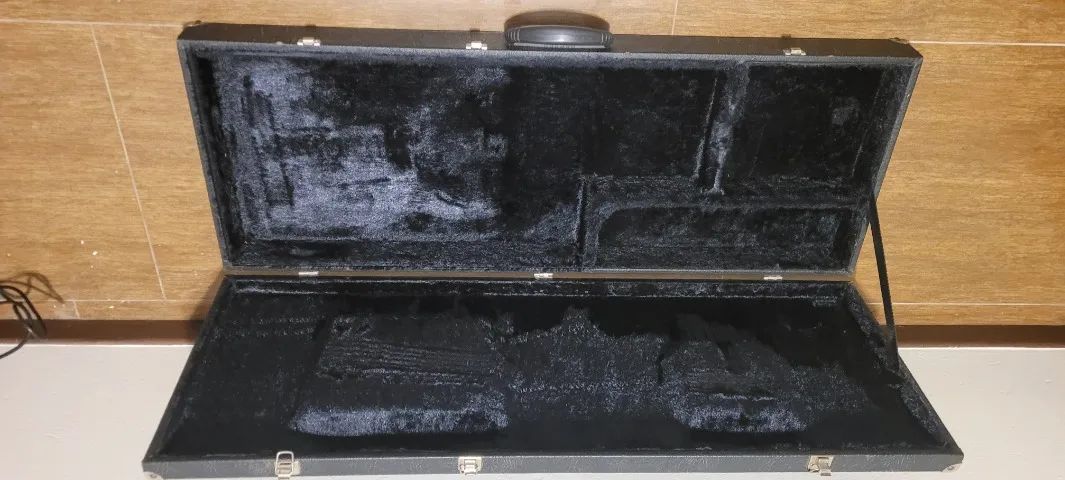 Hard Case para Guitarra Preto - Foto 3