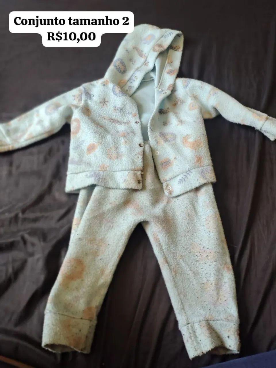 Roupinhas de bebe - Foto 5
