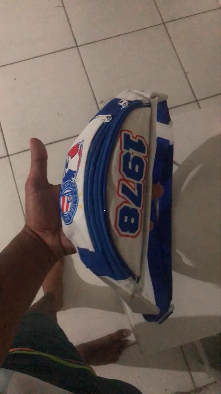 Pochete da bamor antiga