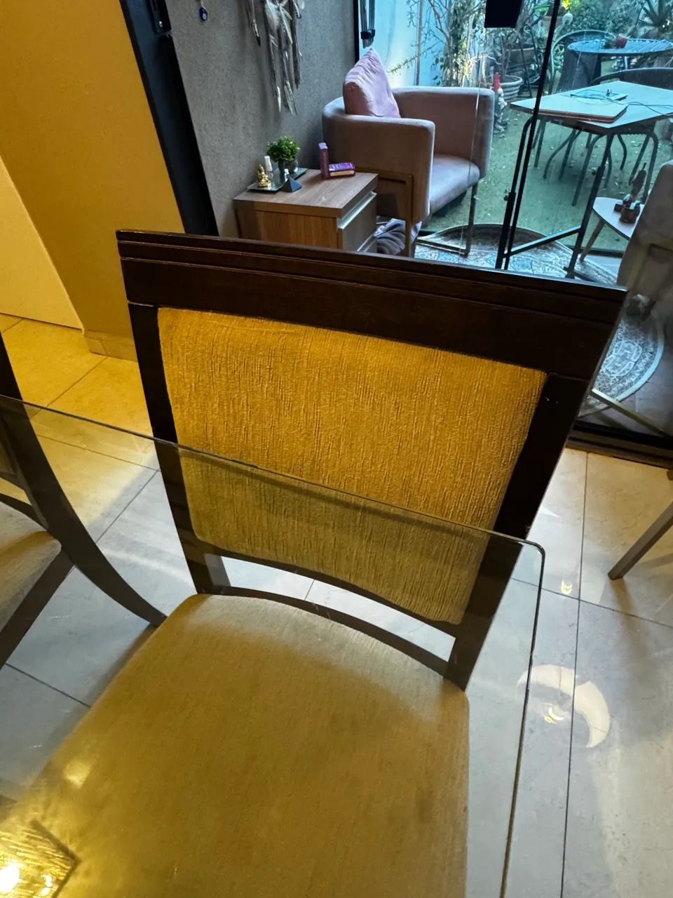 Conjunto de mesa e cadeiras jantar - Foto 2