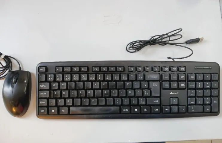 Kit Teclado (APP-TECH) e Mouse (hp) 
