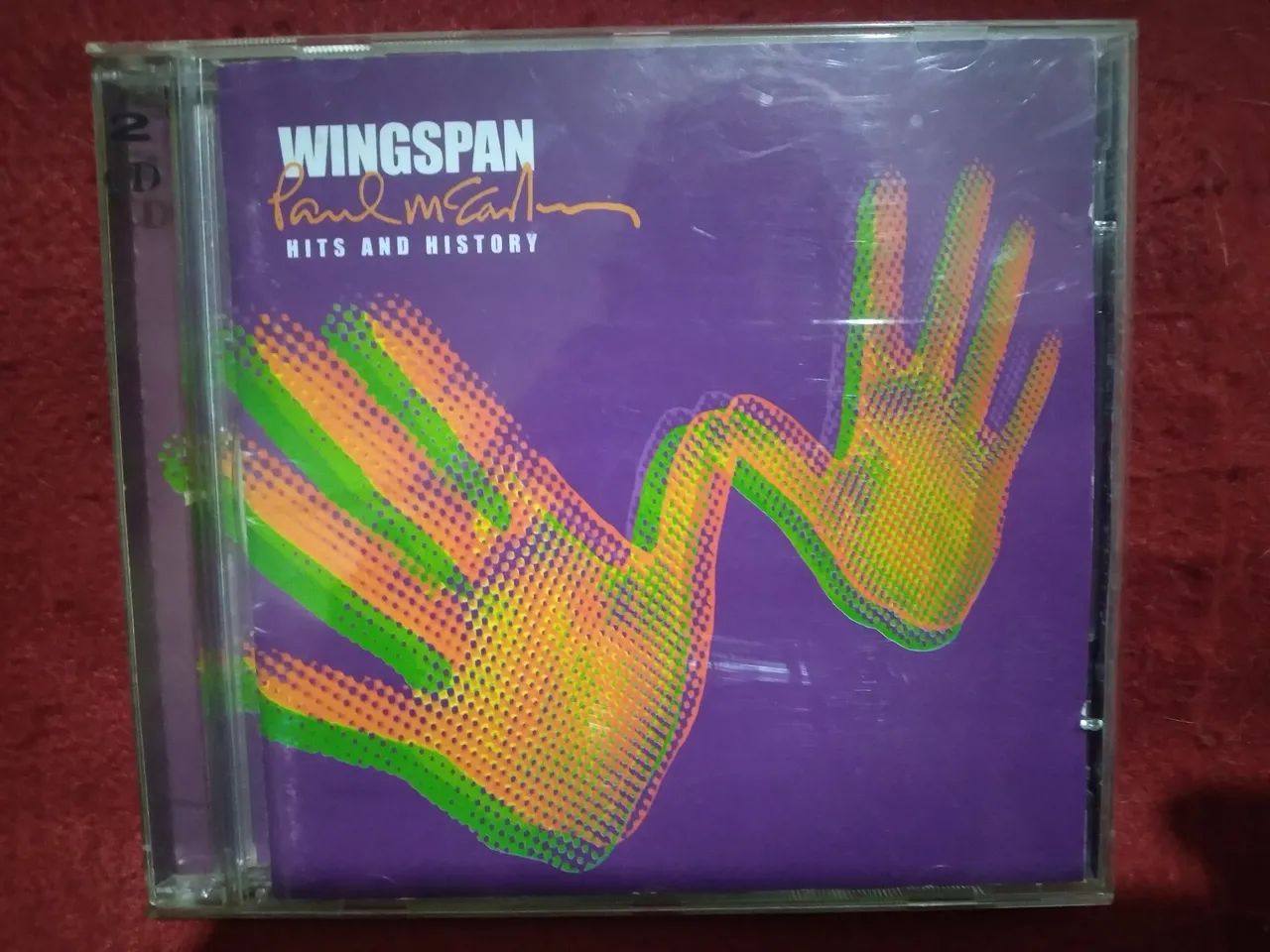 Combo 2 Cds Paul Mc Cartney - Ram E Wingspan (duplo) - Foto 5