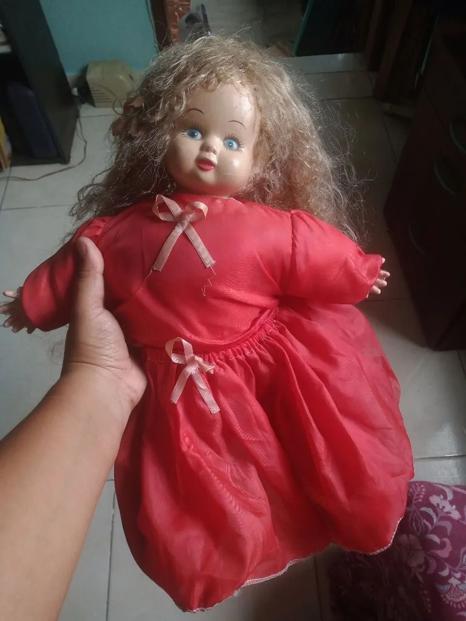 Antiga boneca dos anos 90 - Foto 4