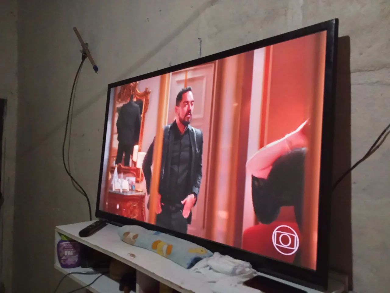 Tv de plasma Samsung 51 polegadas não é smart 