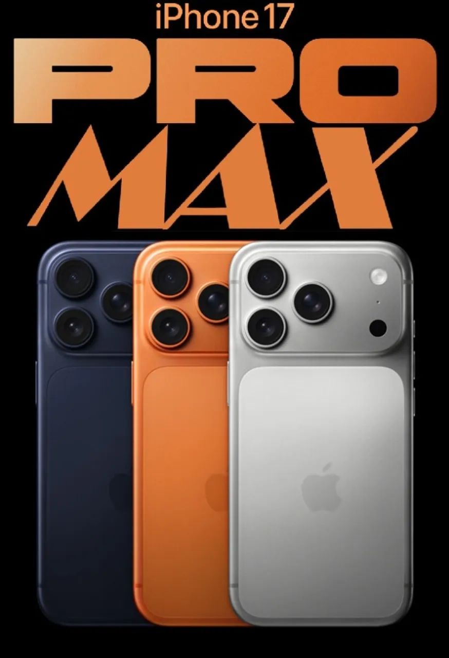 iPhone 17 Pro Max NOVO e SEMI LEIA - Foto 2