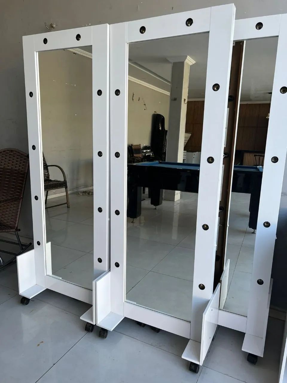 ESPELHO CAMARIM 100% MDF - Foto 2