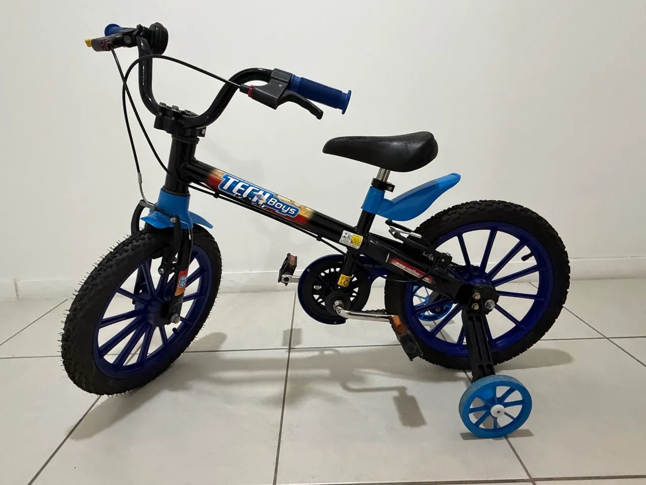Bicicleta infantil 