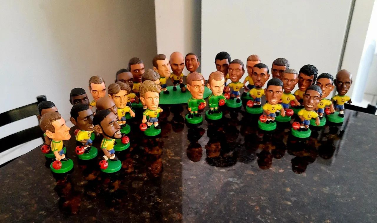 Coleção completa Mini Craques Copa 1998 - Foto 5