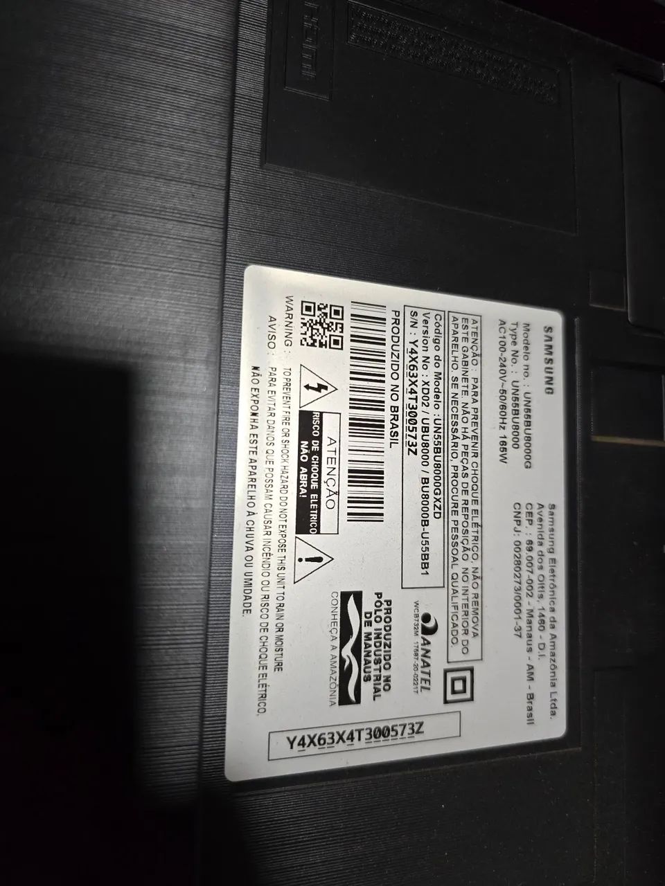 TV 55 SAMSUNG 4K SMART - Foto 2