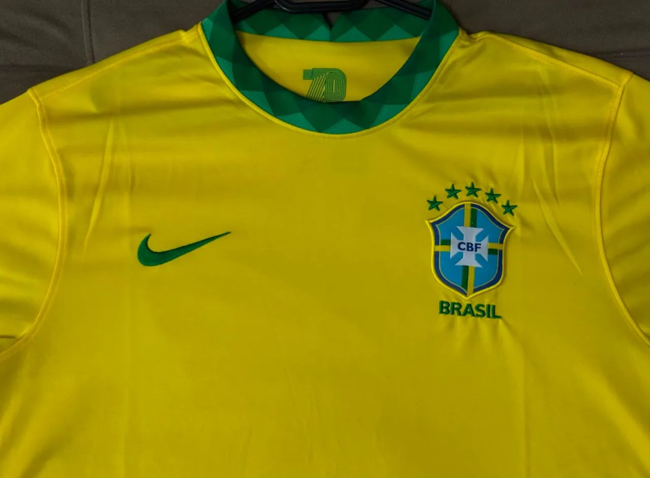 Camisa Seleção Brasileira Copa America 2020 - Foto 2