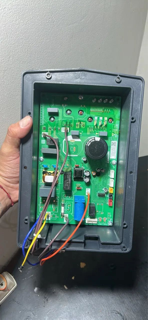 Modulo Inverter Ar Cond 12mil Philco - Foto 4