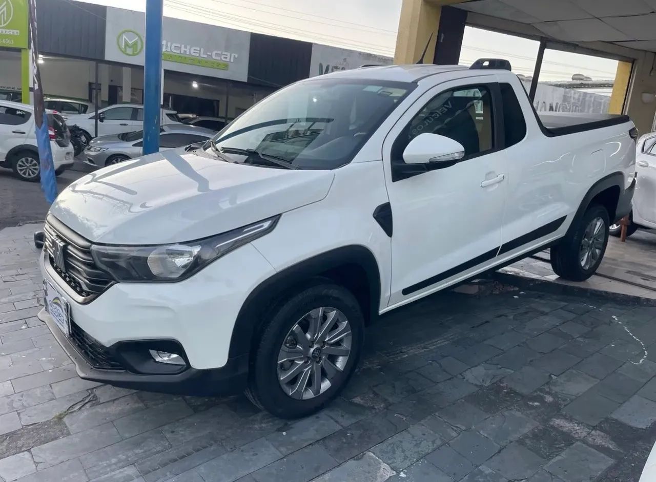 Fiat Strada Freedom 1.3 Flex 8V CS Plus 2022 - Foto 2