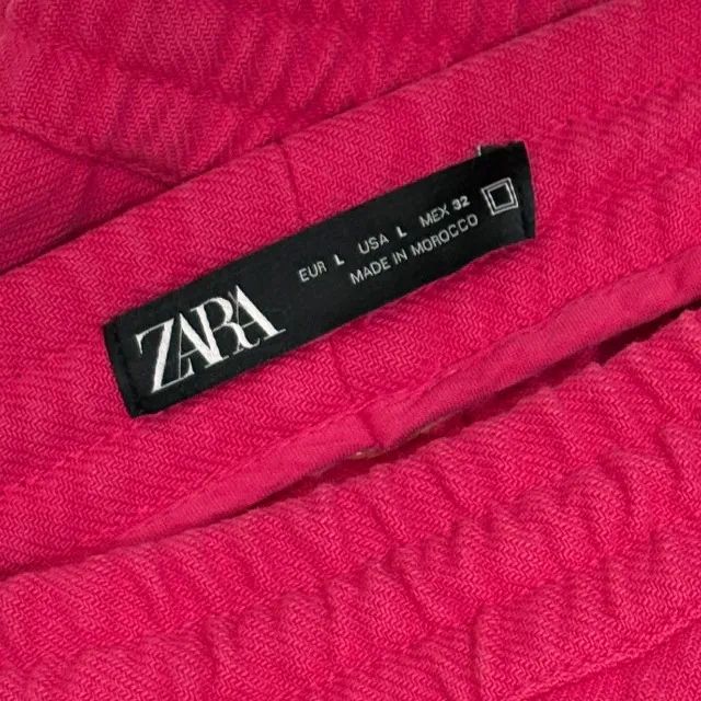Zara Bermuda Masculina Rosa - Foto 2
