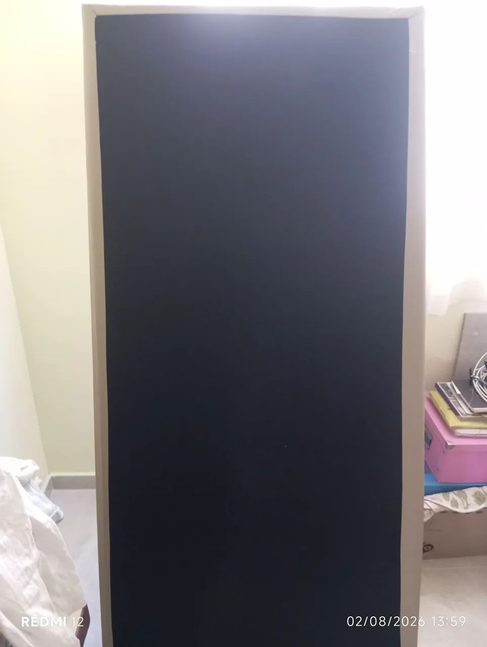 Cama box de solteiro