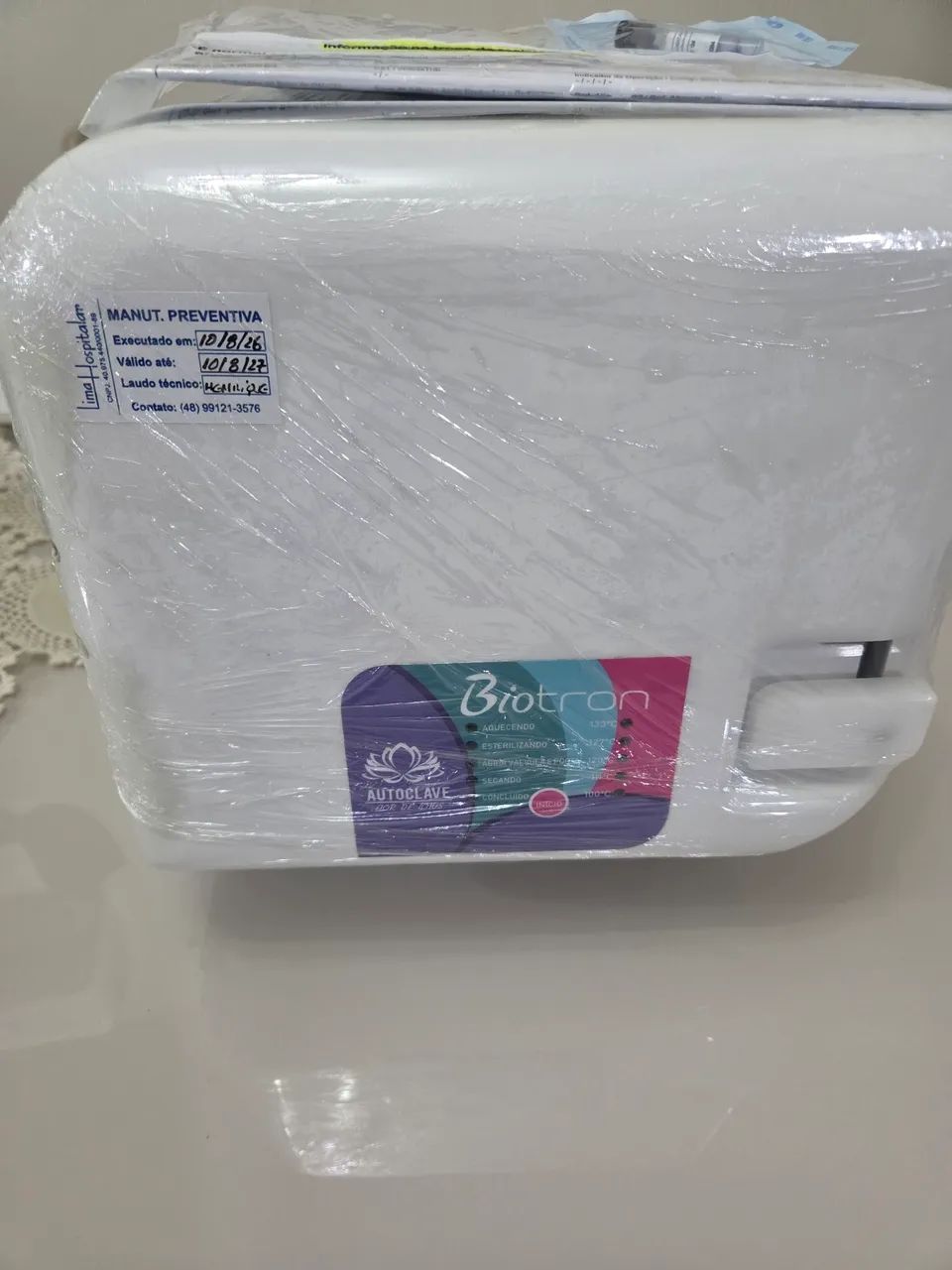 Vendo autoclave 