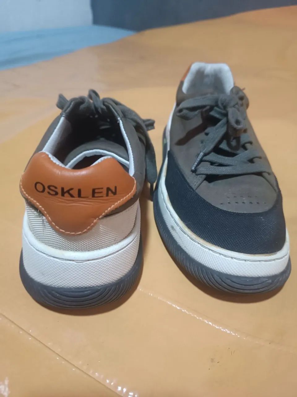Vendo esse tênis Osklen original número 35 - Foto 2