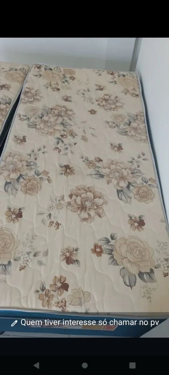 Vendo duas camas Box de solteiro! Em um bom estado de conservação! - Foto 2