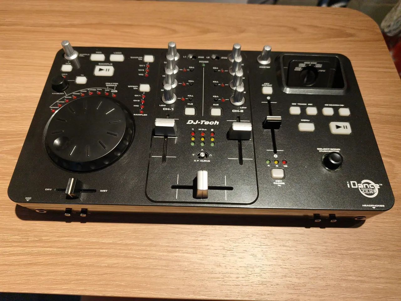 Mixer Dj Tech + Par de Monitor estudio behringer B2031A PAR - Foto 5