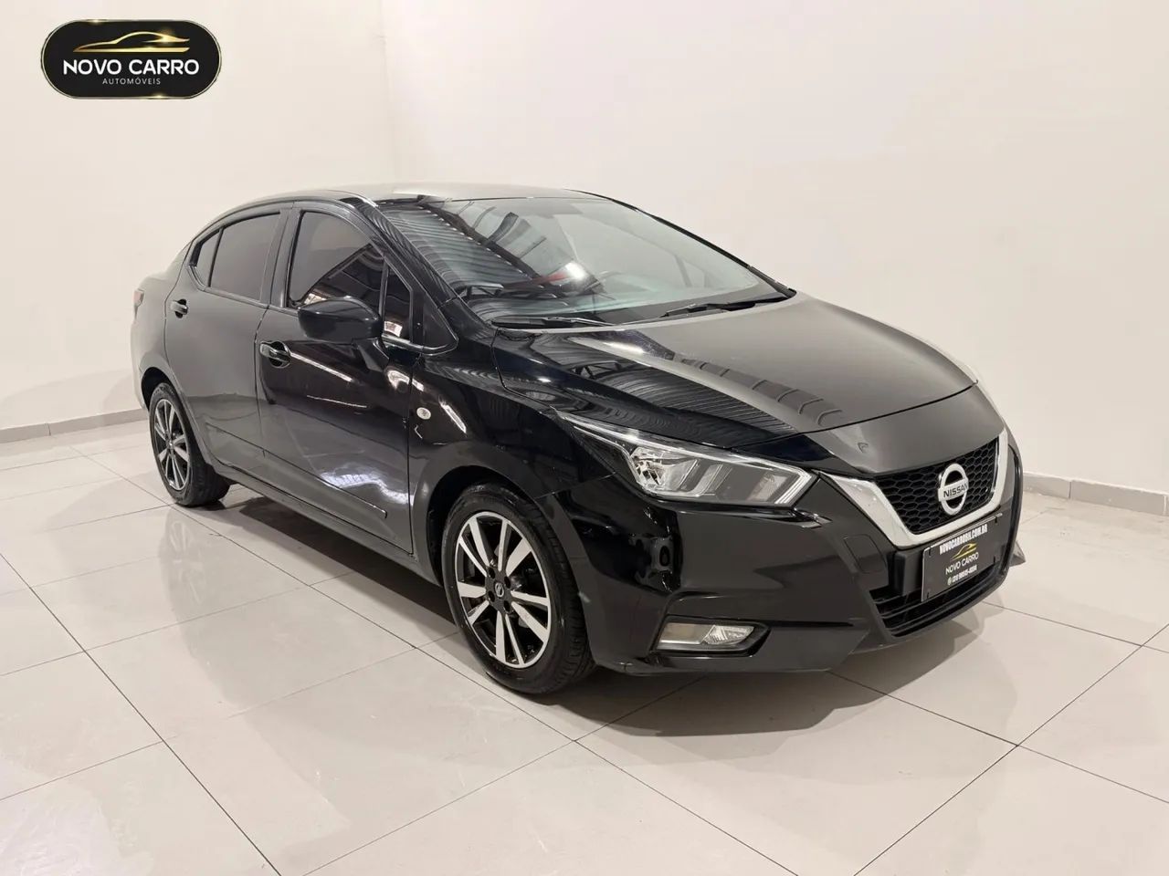 Nissan Versa VERSA Sense 1.6 16V Flex Aut. 2023
