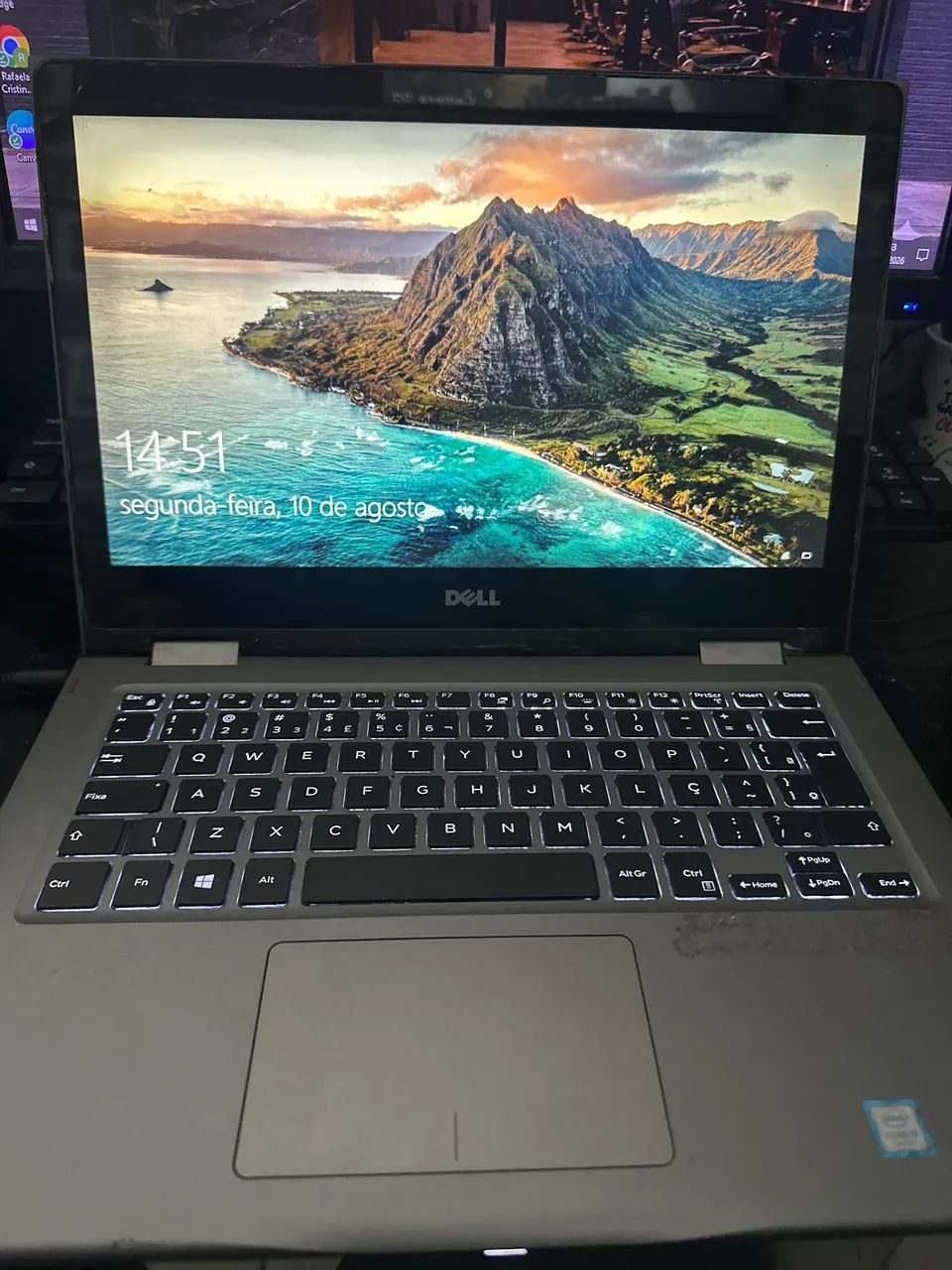 Notebook Dell Inspiron 13 2 em 1 Core i5 / 8GB / SSD / Touch - Foto 3