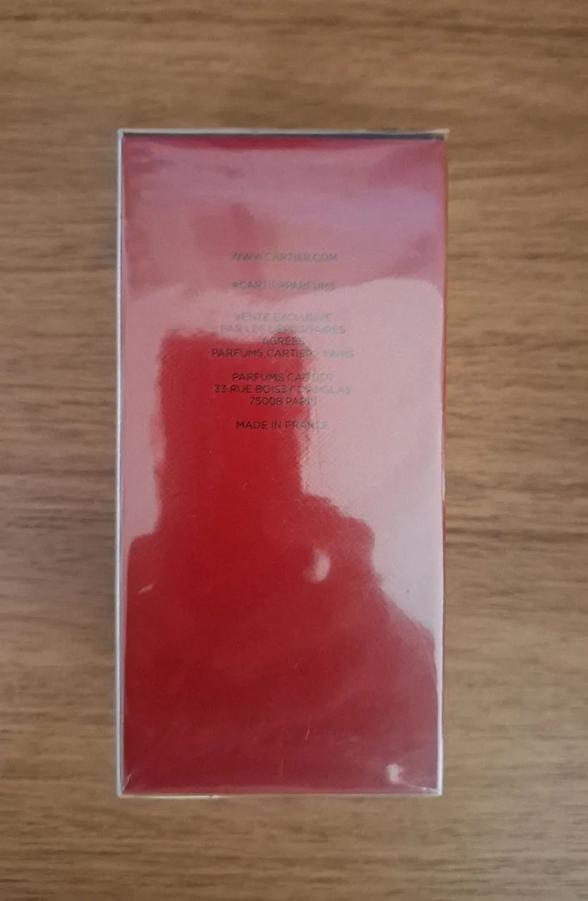 Pasha Cartier Eau de Parfum - 100ml - Foto 4