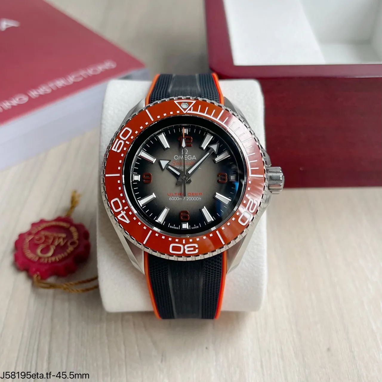 Relógio Omega Seamaster Ultra Deep Super Clone - Foto 3