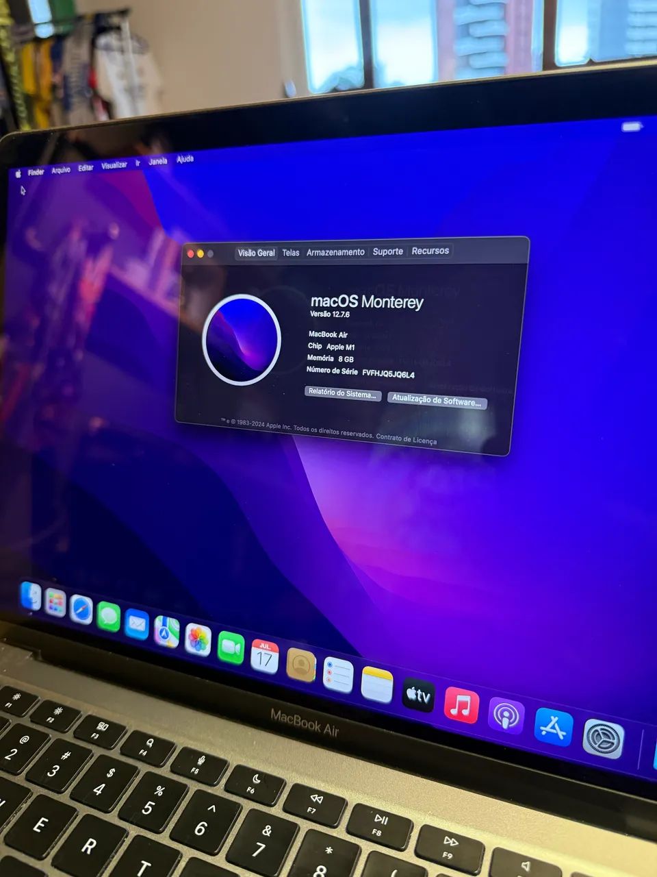 MacBook Air M1 - 8gb - 256gb ssd  - Foto 3