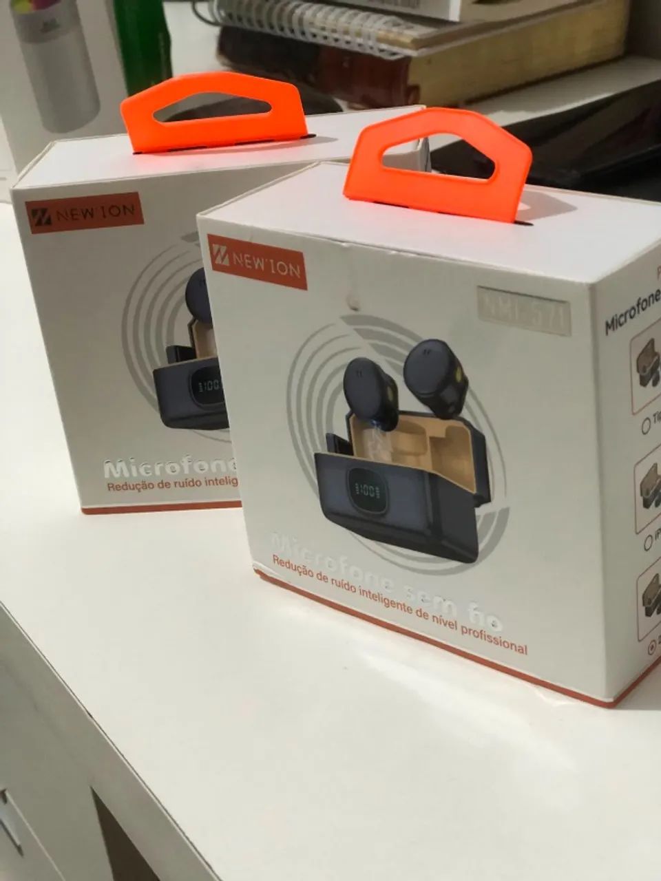 Microfone Sem Fio NMI-571