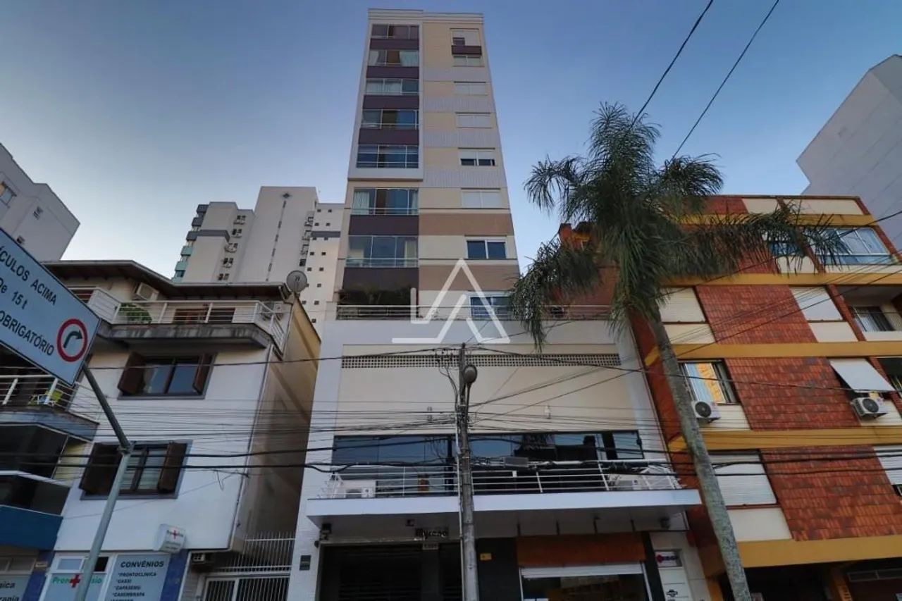 APARTAMENTO DE DOIS DORMITÓRIOS COM SUÍTE MOBILIADO NO CENTRO - Foto 2