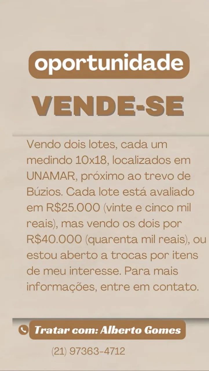 Foto - Cabo Frio - Agrisa